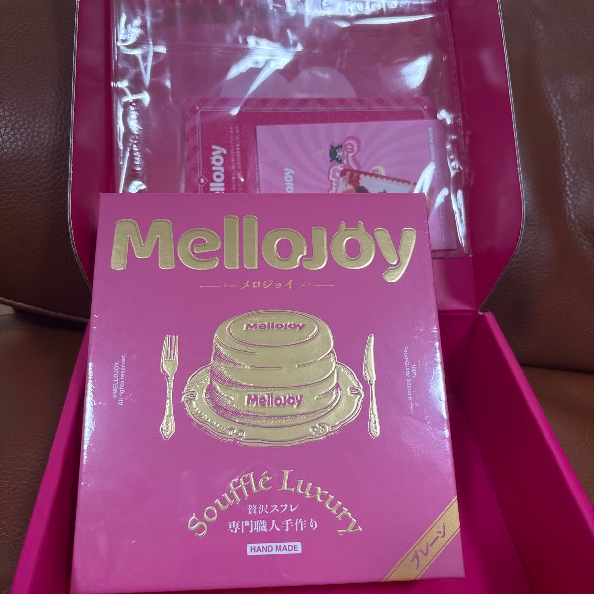 Mellojoy 梅洛乔伊 奢华舒芙蕾 原味 M号 捏捏乐
