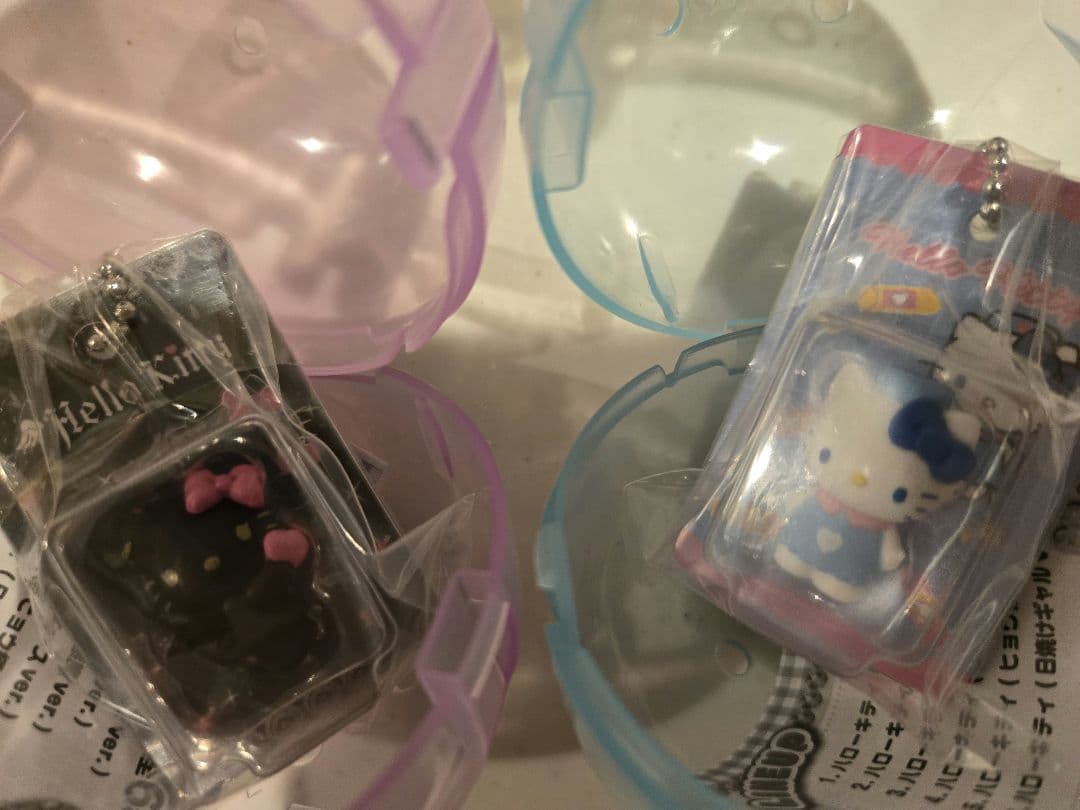 Hello Kitty Package Miniature Collection 2 Gacha 2-Pack