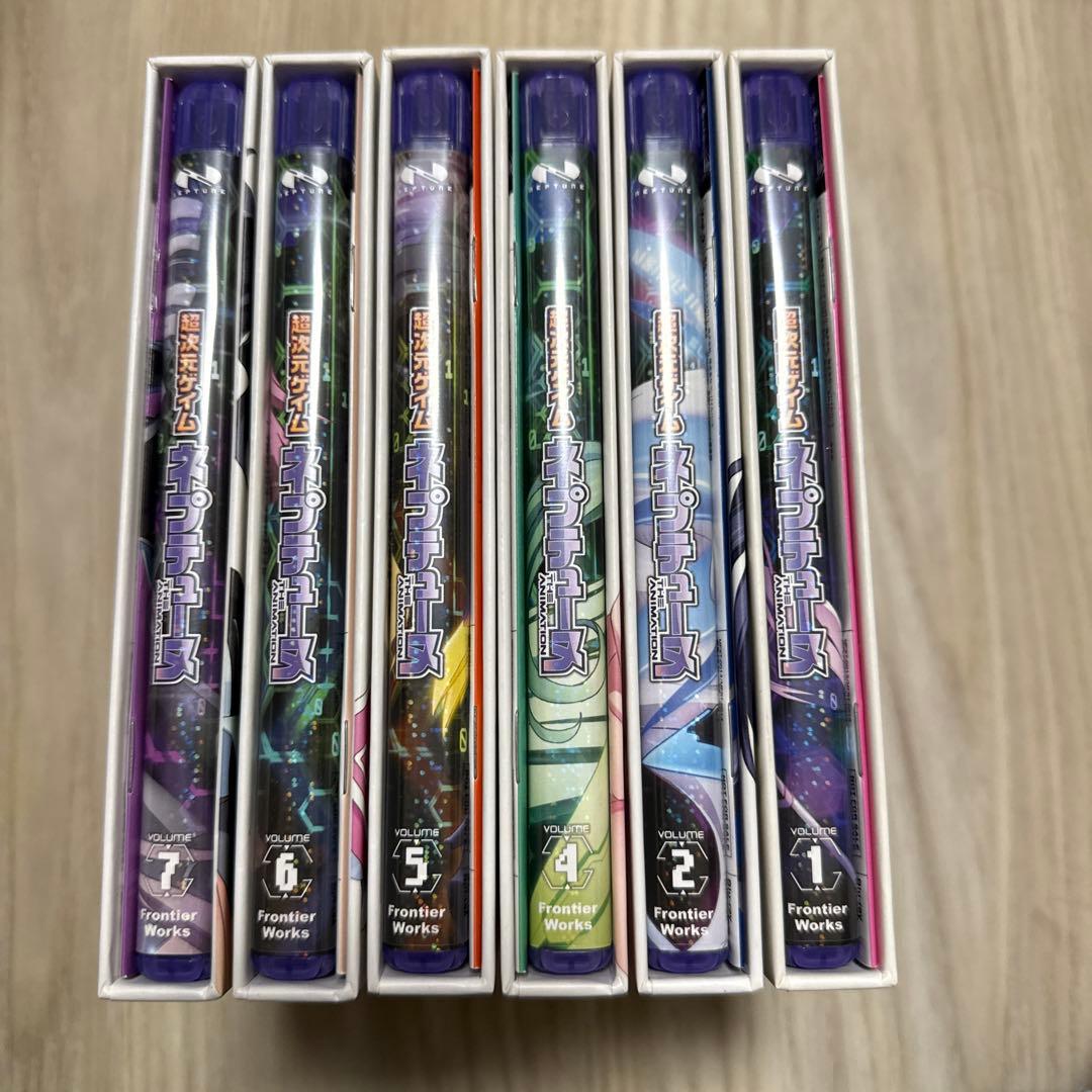 超维游戏neptune blu-ray初回版6卷套装
