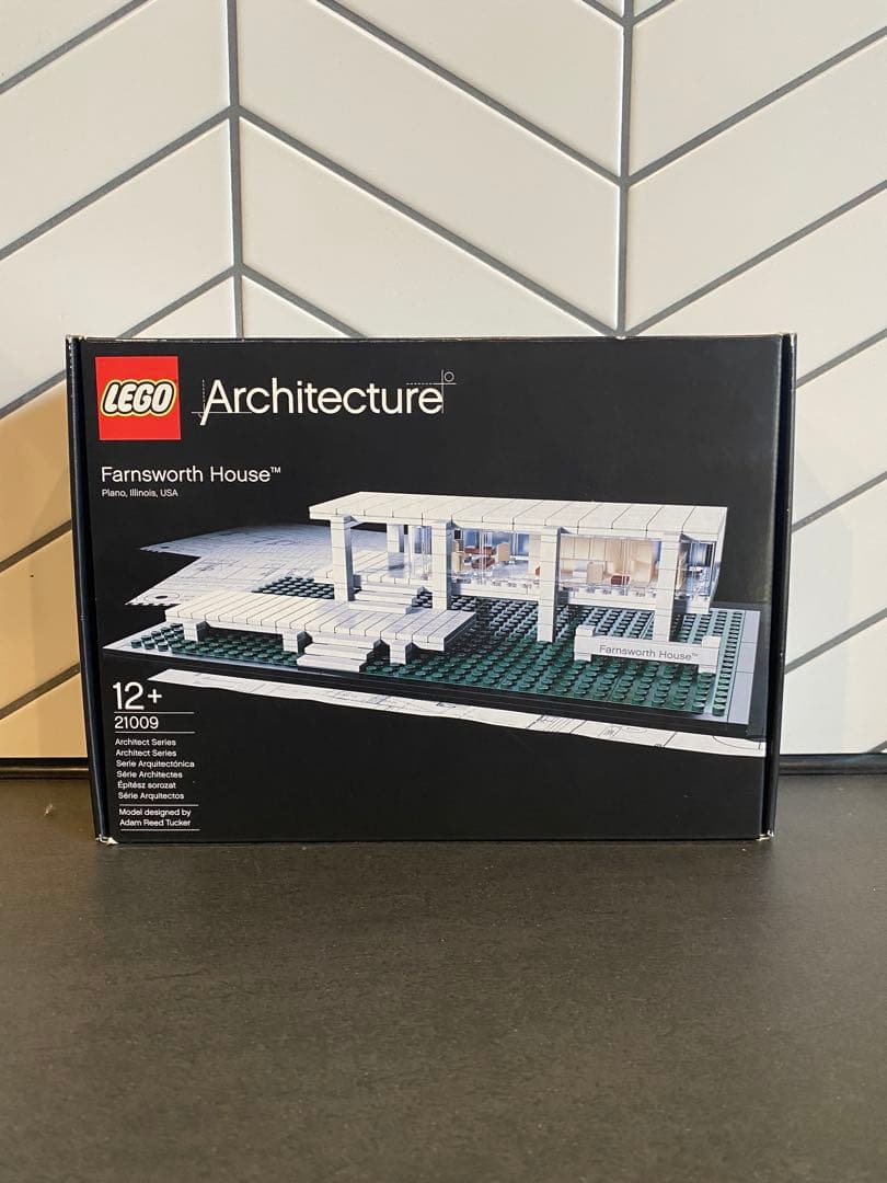 LEGO Architecture Farnsworth House 21009