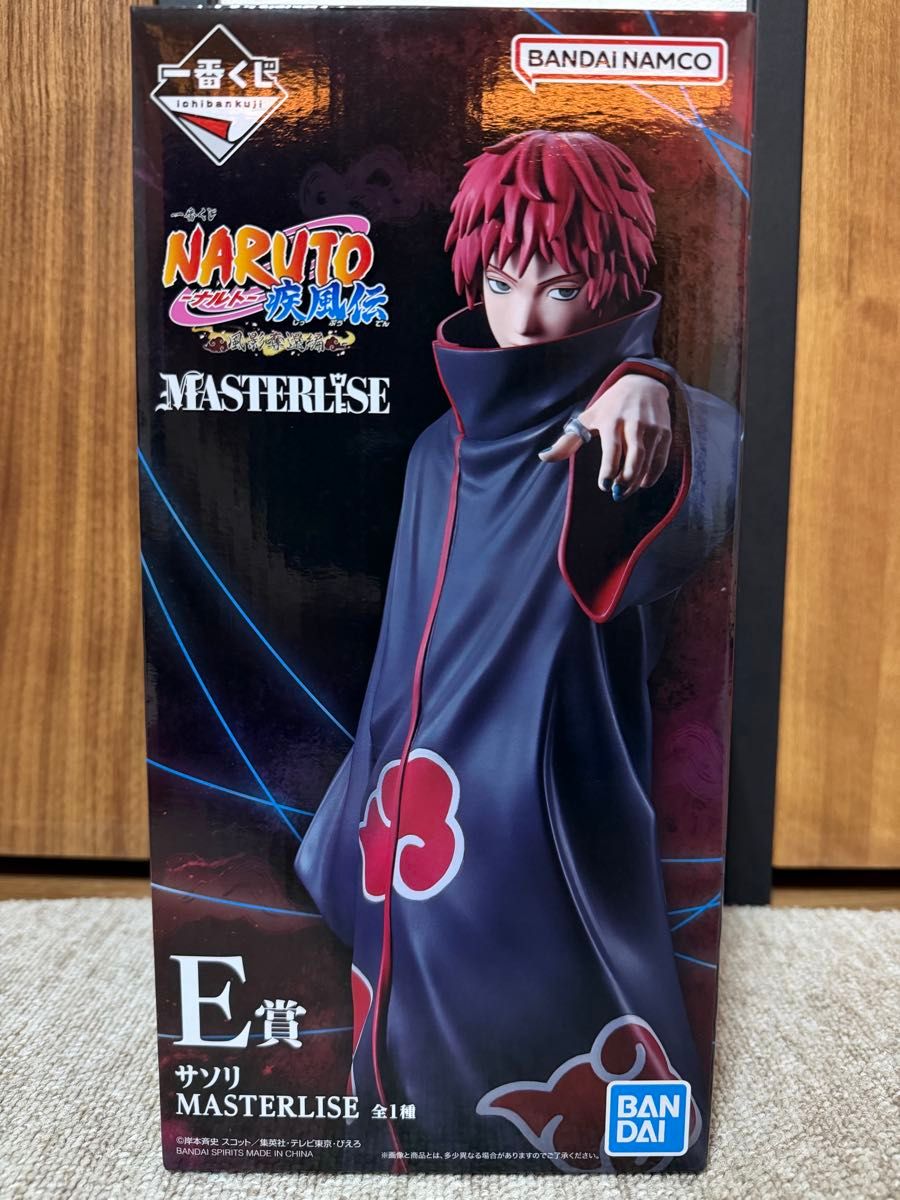 一番くじ NARUTO 疾風伝 風影奪還編 E賞 サソリ MASTERLISE 手办