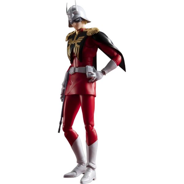 ［新品］S.H.Figuarts シャア・アズナブル 機動戦士ガンダム