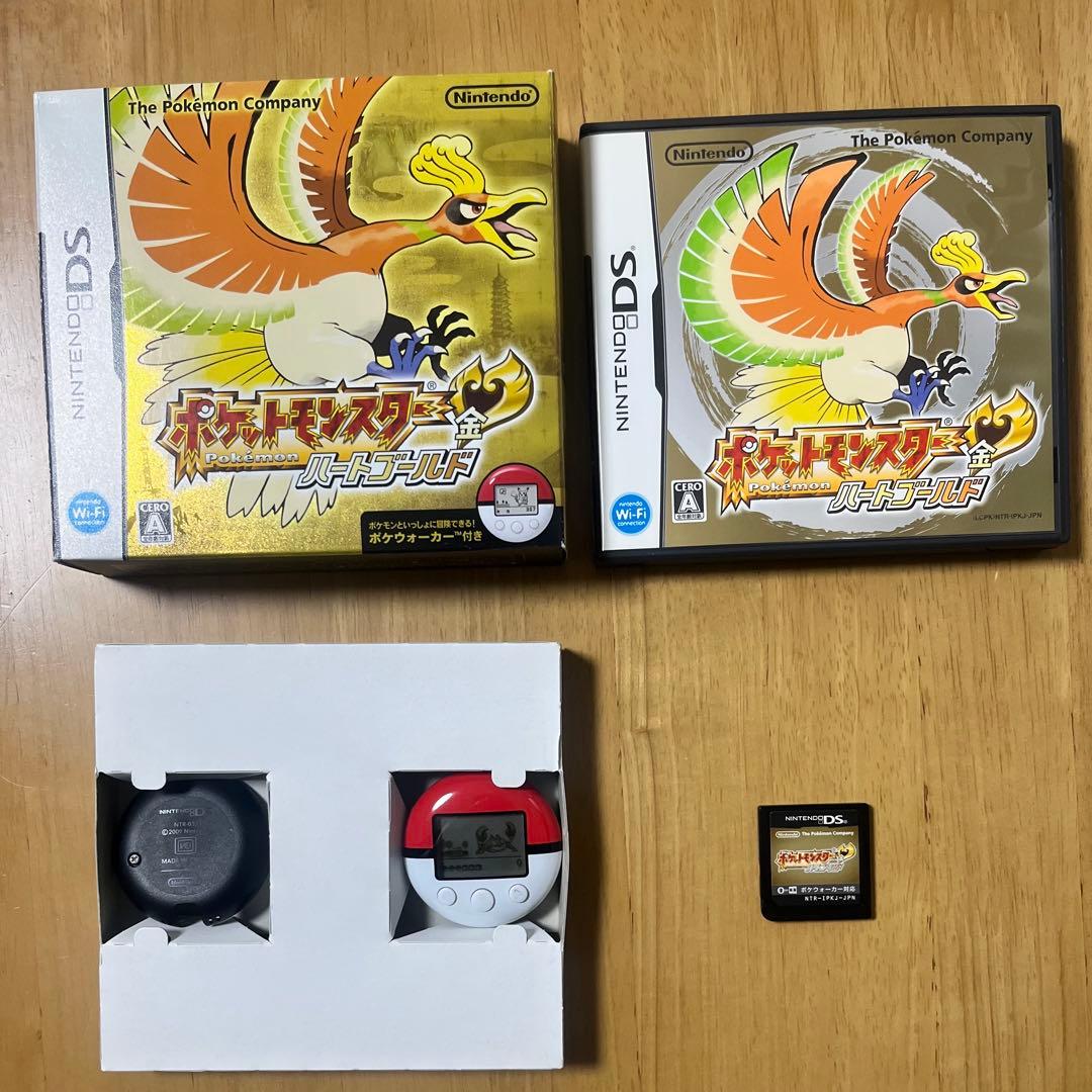 精灵宝可梦 心金 DS 软件 含口袋导航器