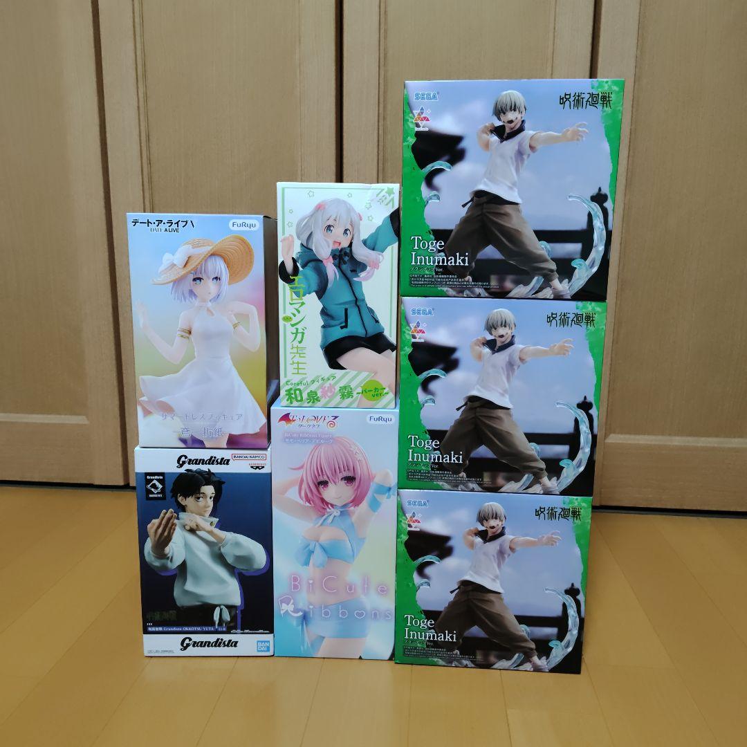 最新人気アニメ フィギュア 7点セット まとめ売り