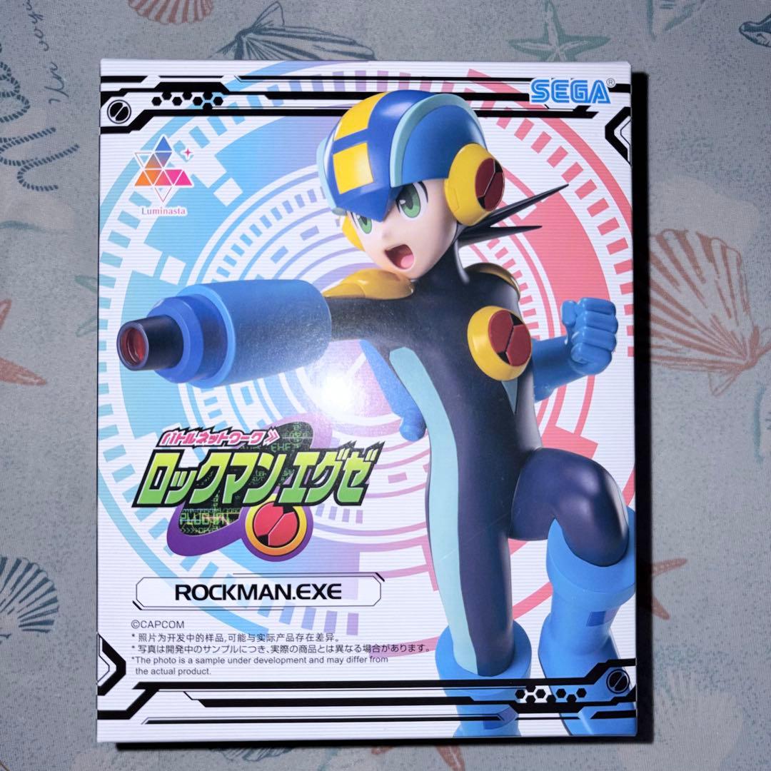 Rockman EXE Luminasta - Rockman.EXE - Without Box
