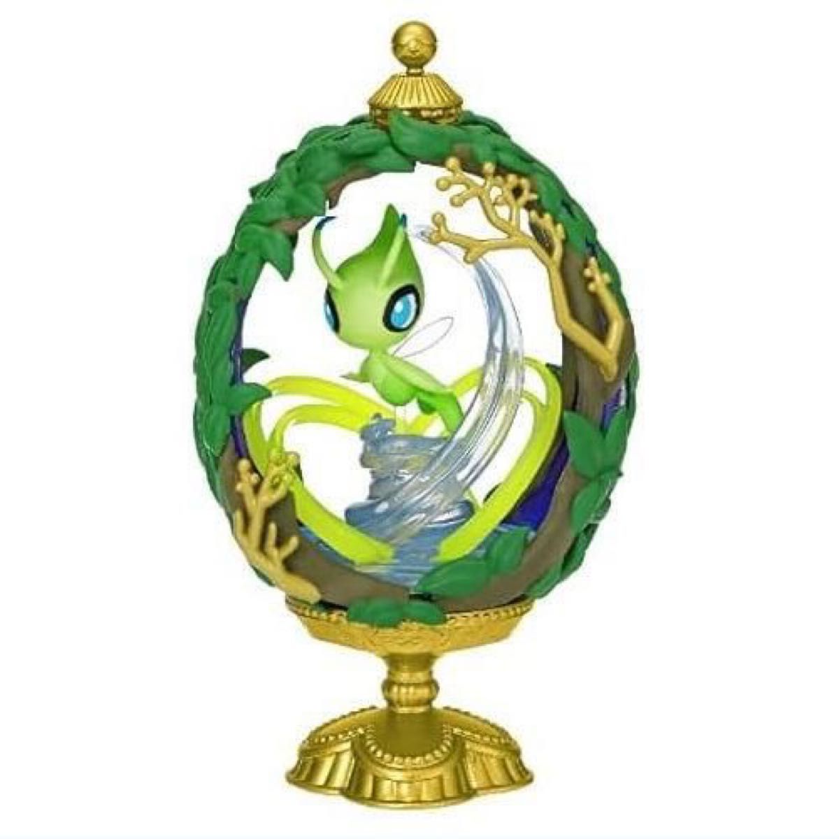宝可梦 Ovaltique 收藏系列2 OVALTIQUE Luminous 时拉比