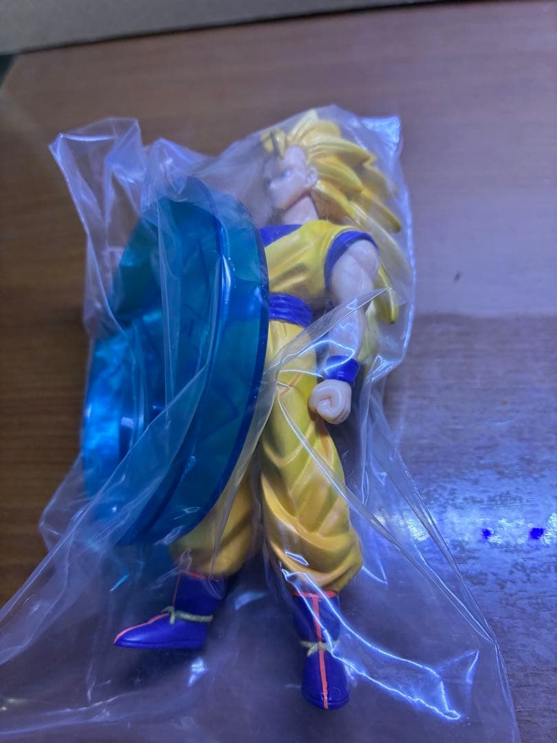 龙珠 手办 孙悟空 超级赛亚人3