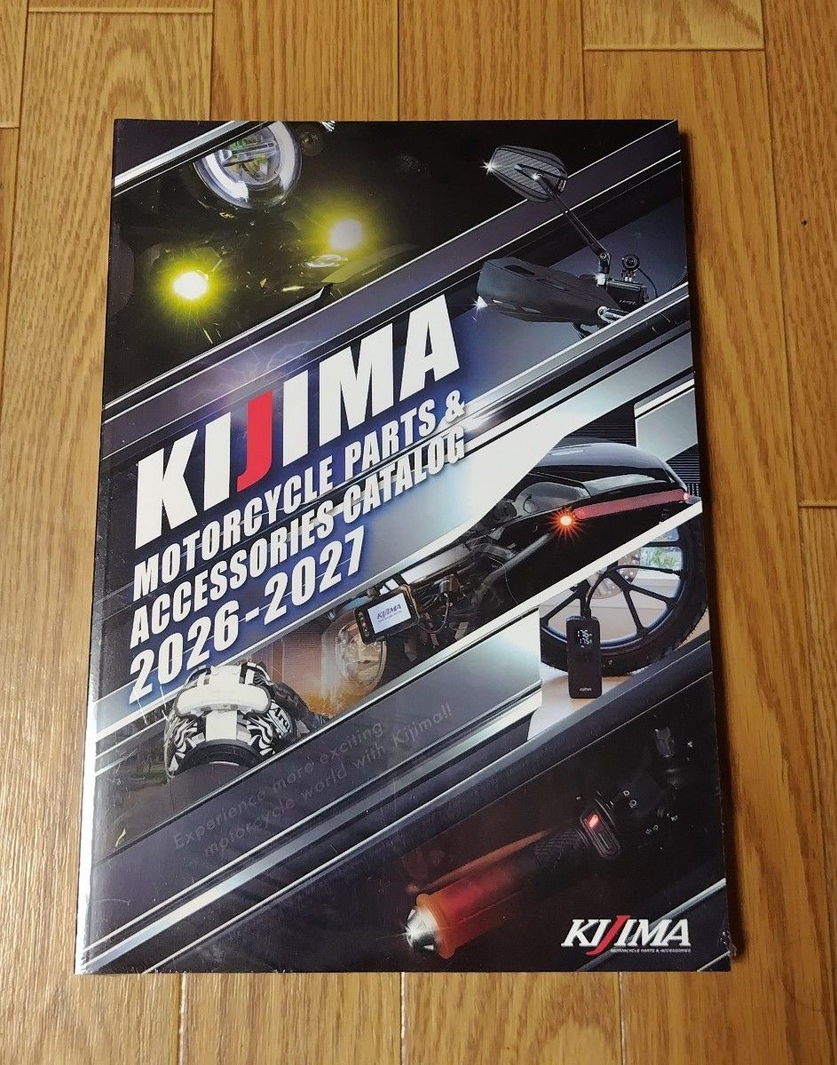 KIJIMA 目录 ※※ 摩托车配件 2026 2027 摩托车 零部件 配件