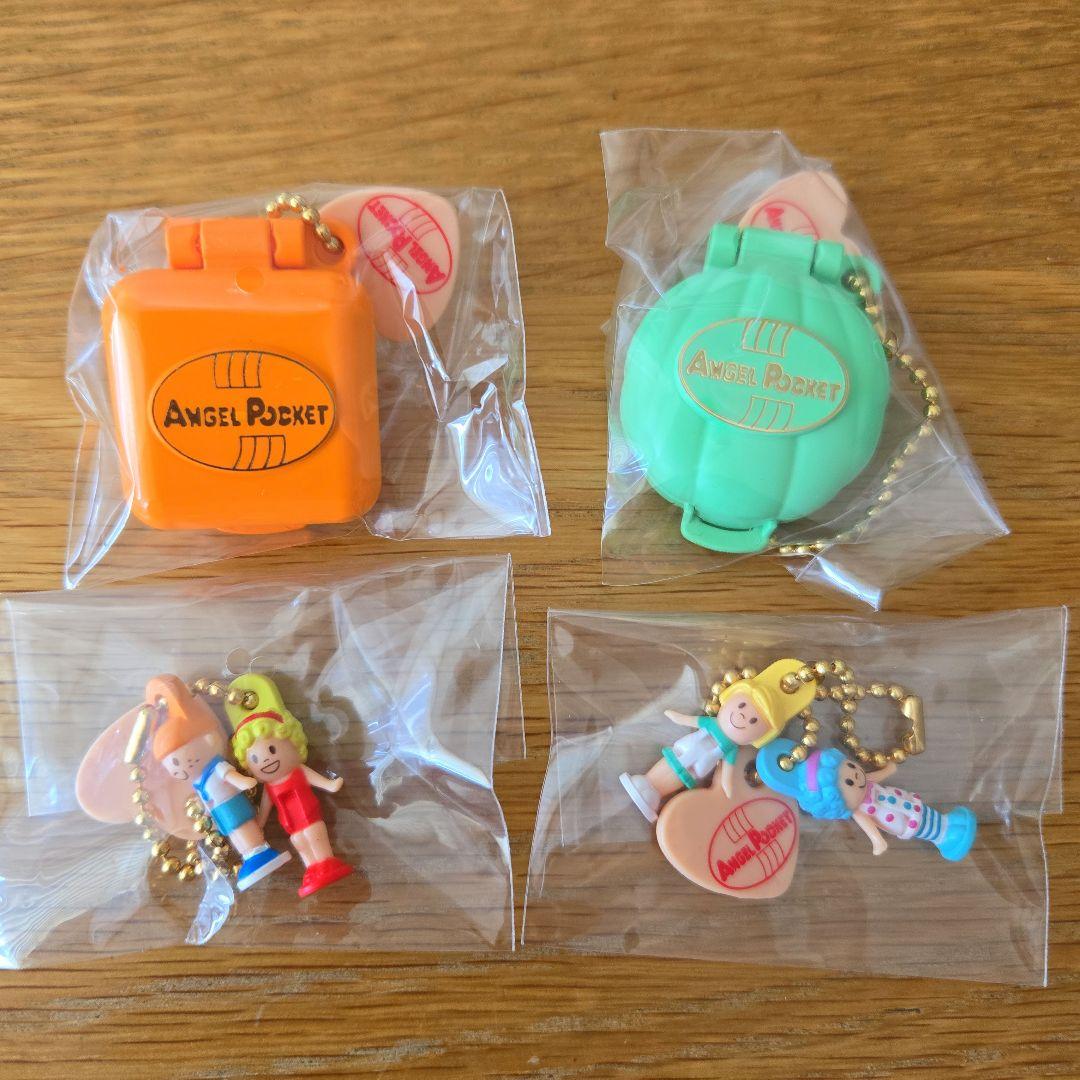 ANGEL POCKET Miniature Collection 4 Sets