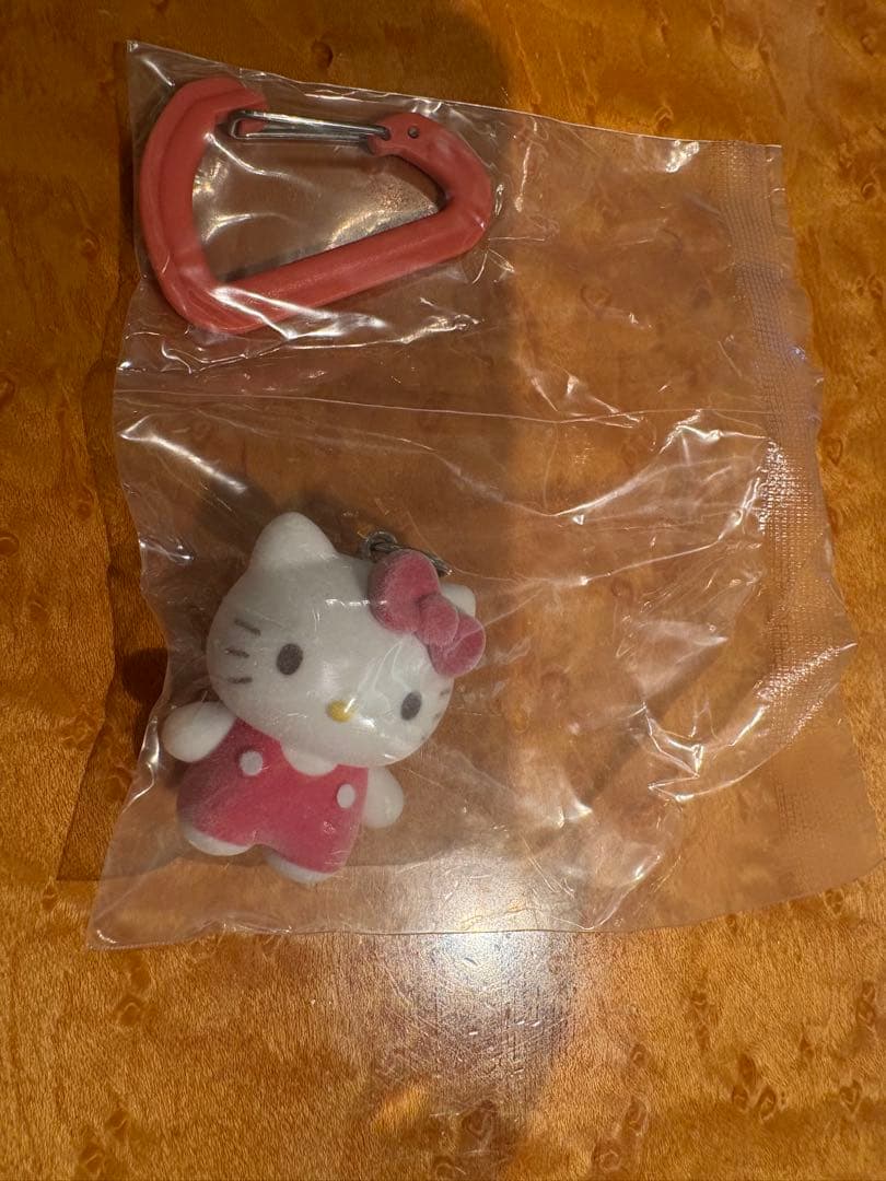 Hello Kitty Furry Mascot with Carabiner
