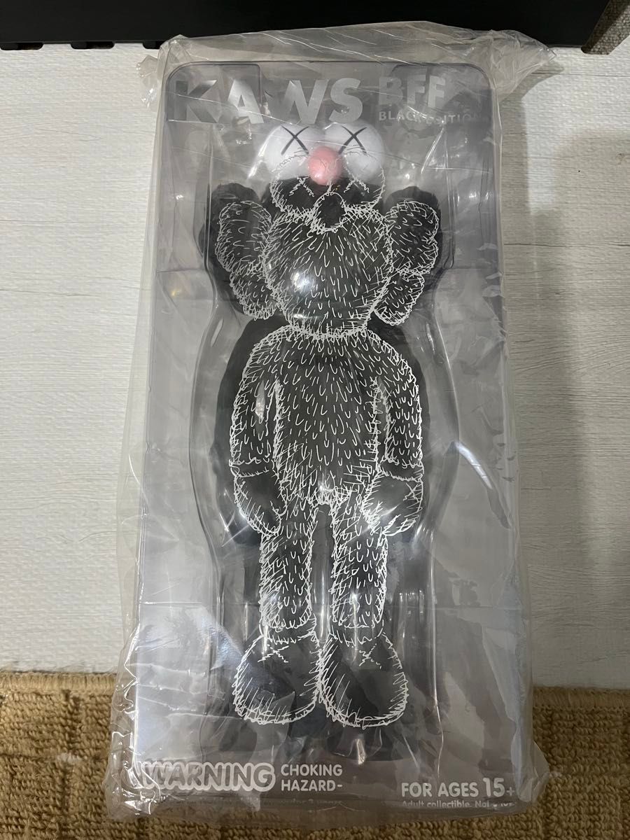 新品未使用KAWS BFF OPEN EDITION kaws考斯黑
