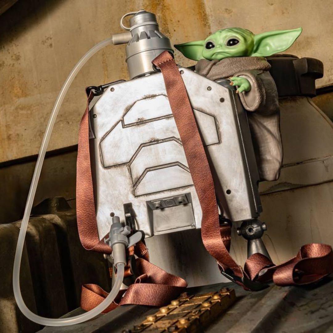 Star Wars Mandalorian Grogu Jetpack Drink Holder