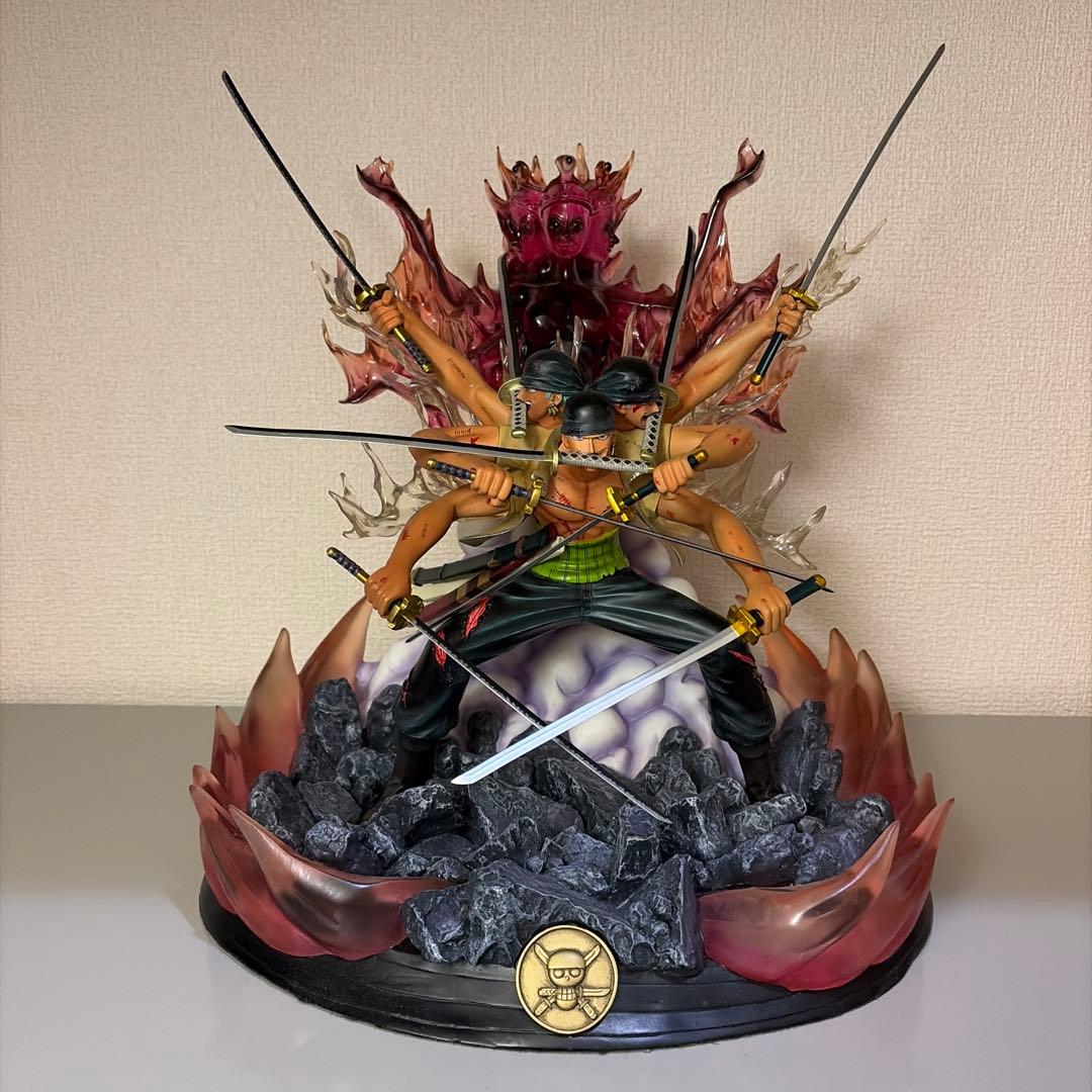 One Piece Roronoa Zoro Garage Kit Figure