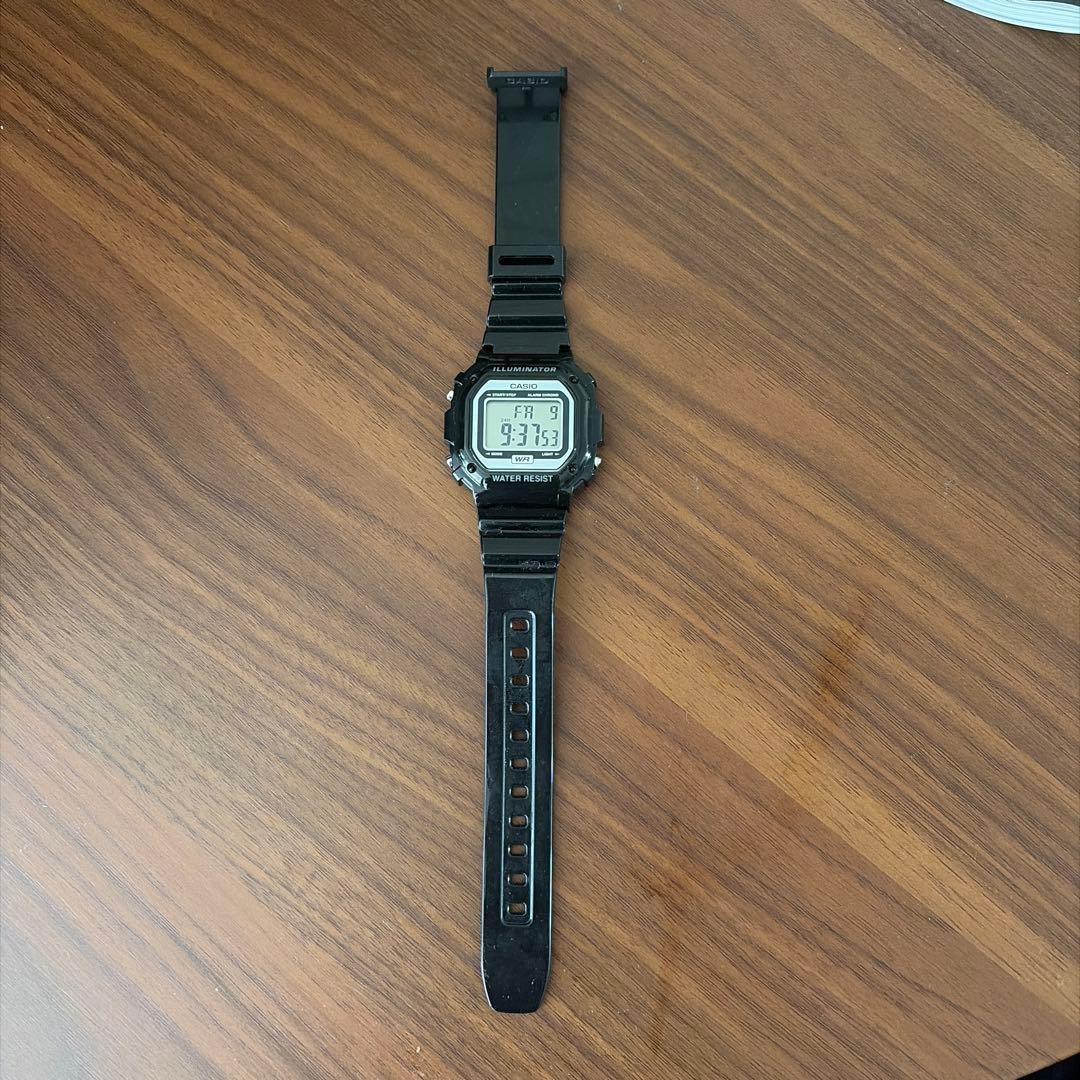 CASIO Digital Wristwatch ILLUMINATOR