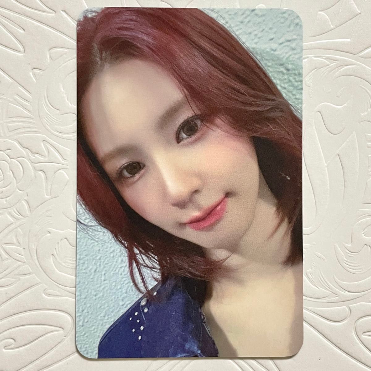 i-dle (g)i-dle idle 2 everline 特典 米妮 交易卡