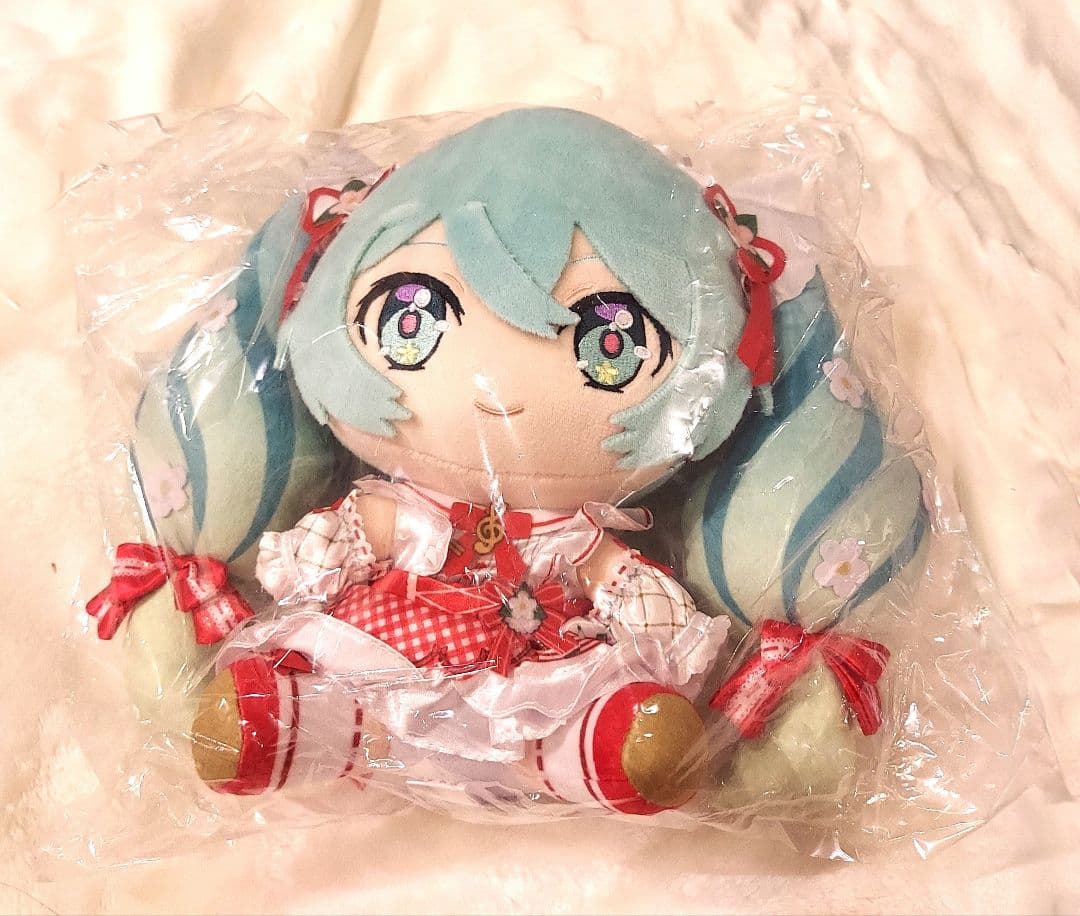初音未来15th Anniversary Ver.布娃娃