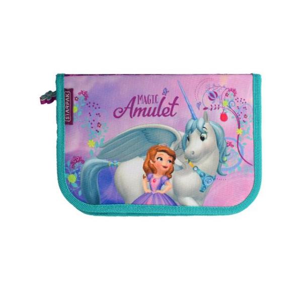 迪士尼小公主索菲亚文具盒文具盒Disney Sofia the First pencil case