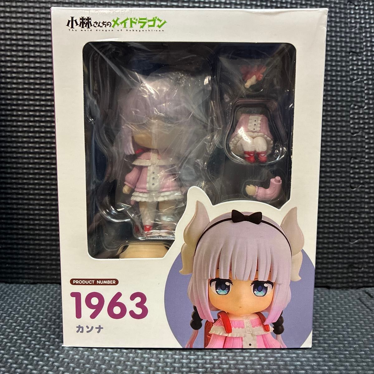 小林さんちのメイドラゴン カンナ ねんどろいど系 パーツ交換可能フィギュア 海外生産モデル