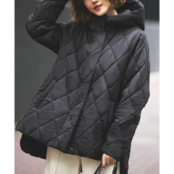 绗缝羽绒服羽绒服光热绗缝温暖帕德大衣 | 女士外羽织体型罩保温温暖的轻…