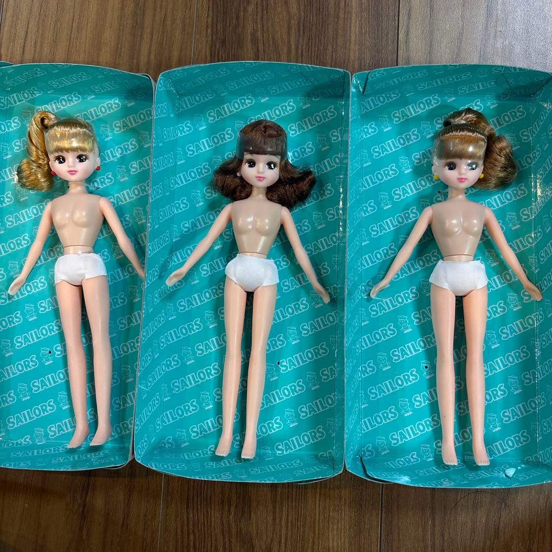 New Reika-chan Dress-up Doll Body