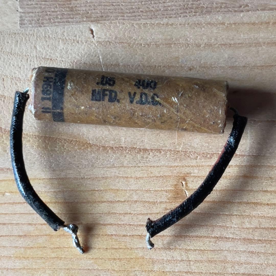 旧SPRAGUE电容器.05μF