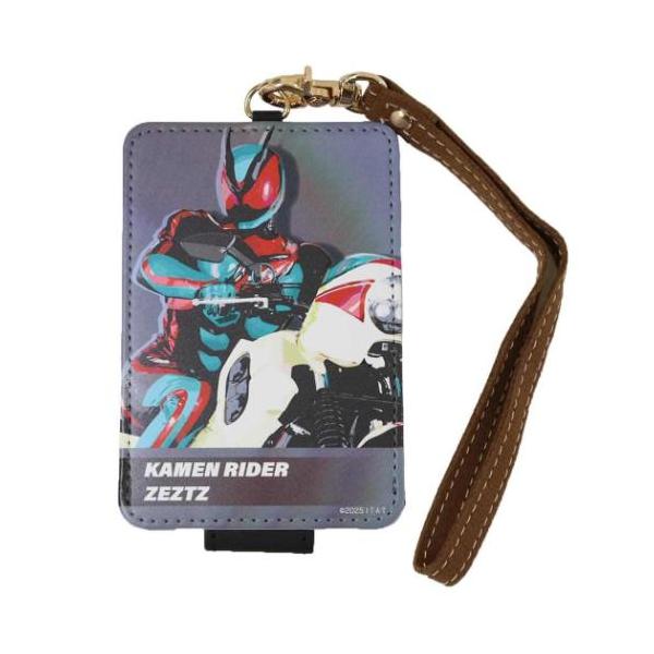 仮面ライダーゼッツ 定期入れ ICカードケース Bタイプ 特撮ヒーロー グルマンディーズ 爆買