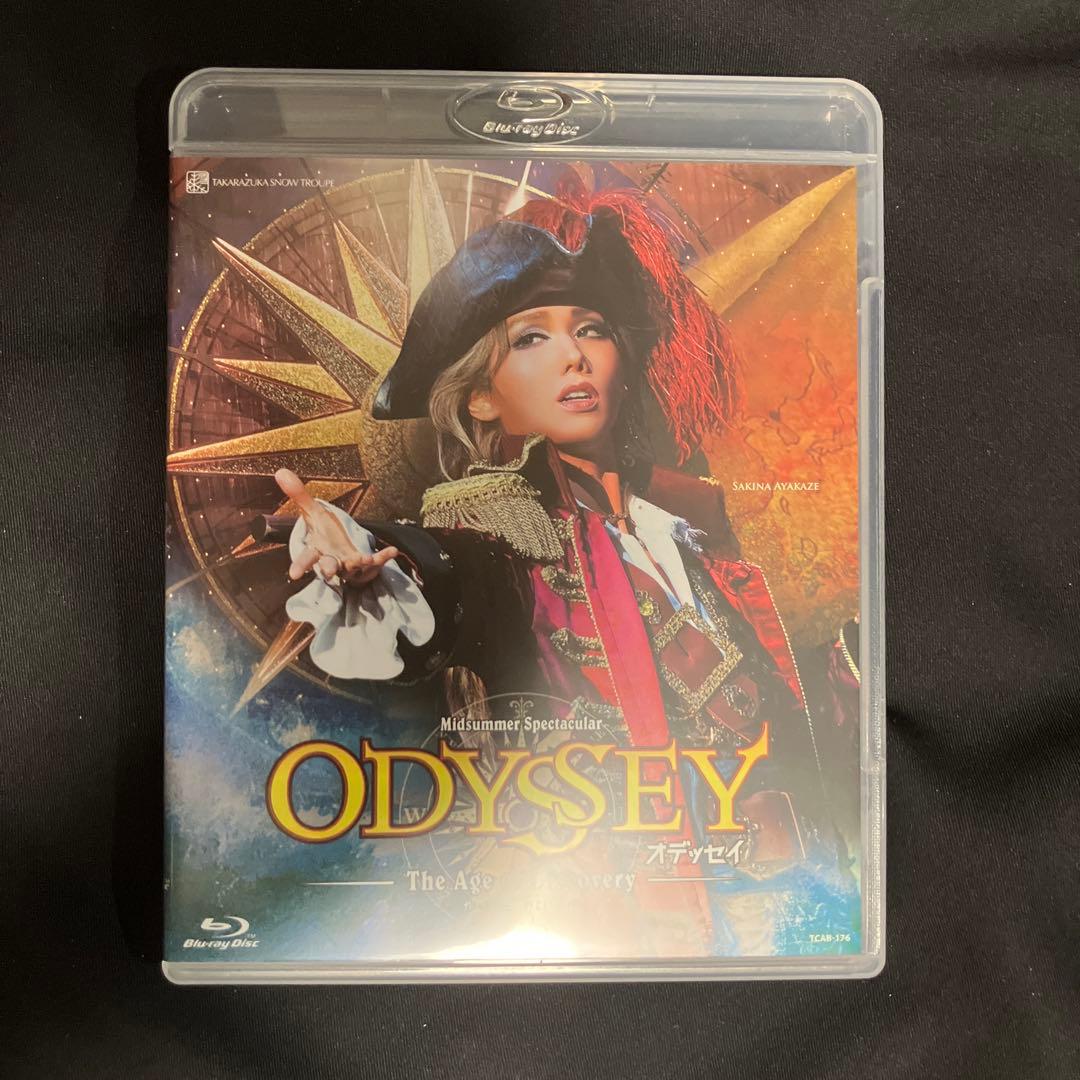 宝冢歌剧团雪组ODYSSEY blu-ray