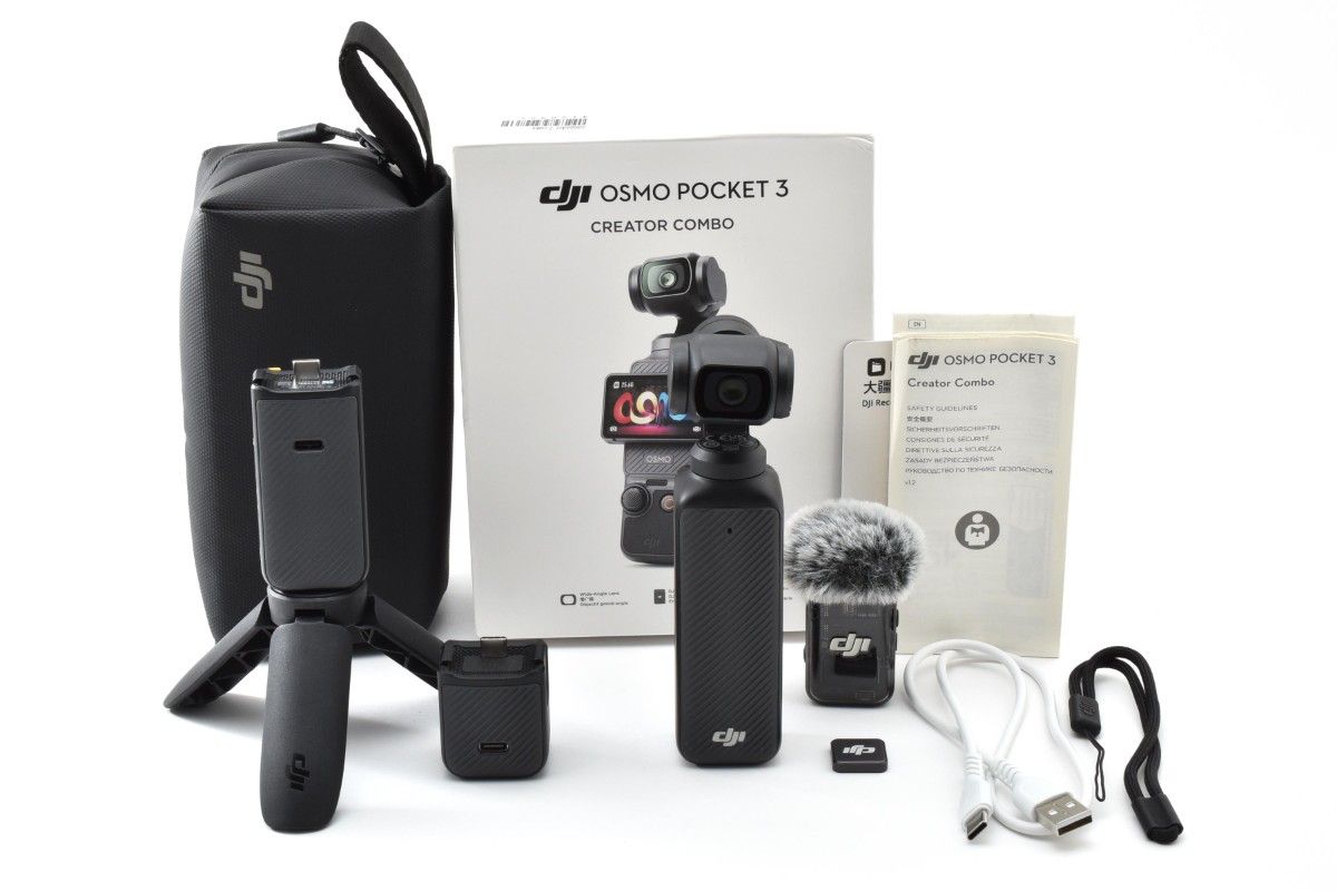 ■品相良好■DJI Osmo Pocket 3 创作者套装