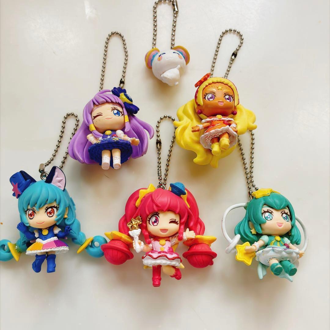 Star Twinkle PreCure Mascot Set (Figure Gacha)
