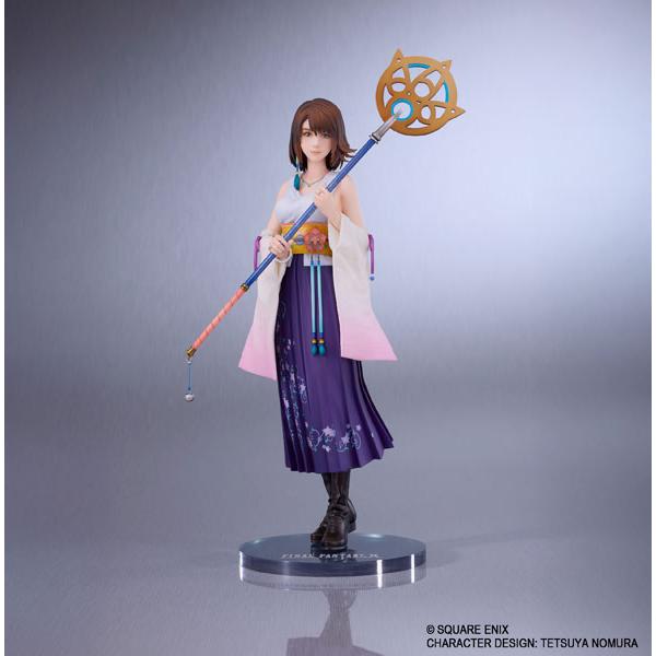 最终幻想X尤娜完成品花样滑冰 [史克威尔艾尼克斯] 【免费送货】《06月预约》