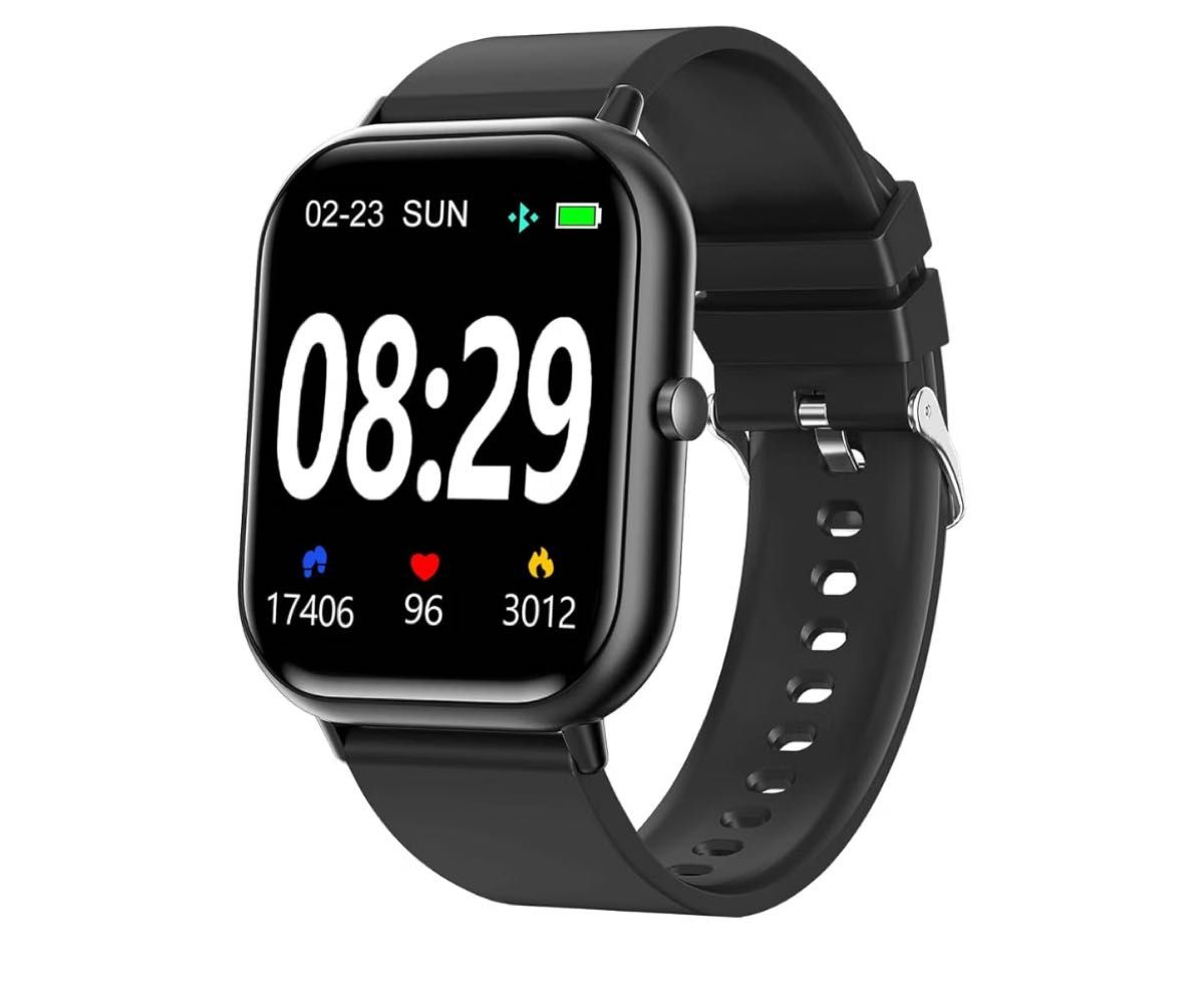 スマートウォッチ ZL54C 1.83インチ大画面 Bluetooth5.3