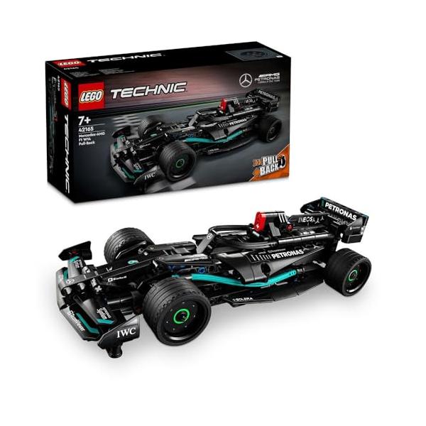 乐高 (LEGO) 技巧Mercedes-AMG F1 W14 Pull-Back 42165玩具玩具块