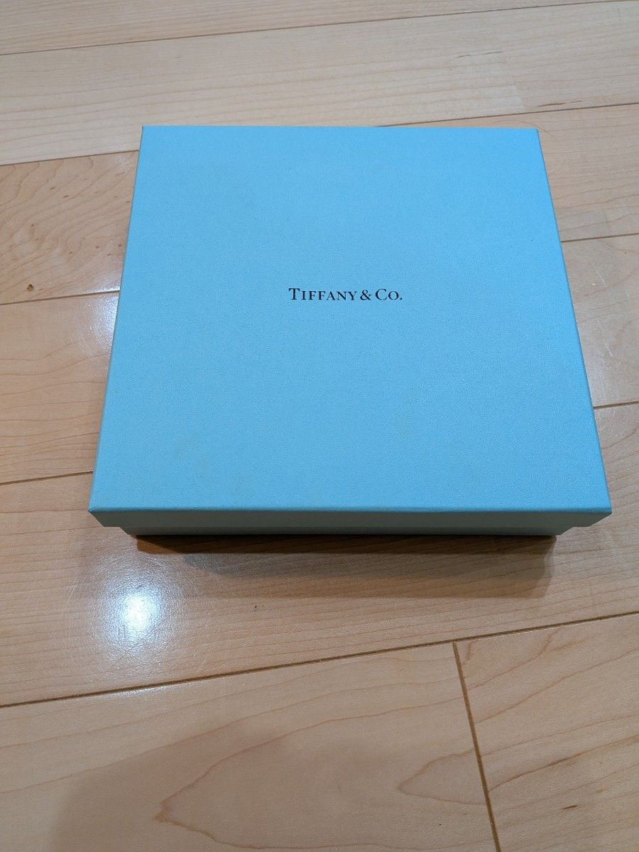 TIFFANY&Co. ティファニー 空箱 アクセサリーケース ブルーボックス