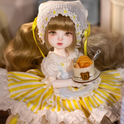 高级品牌人偶+服装+ BJD 人偶本体+全套 1/225球形关节人形