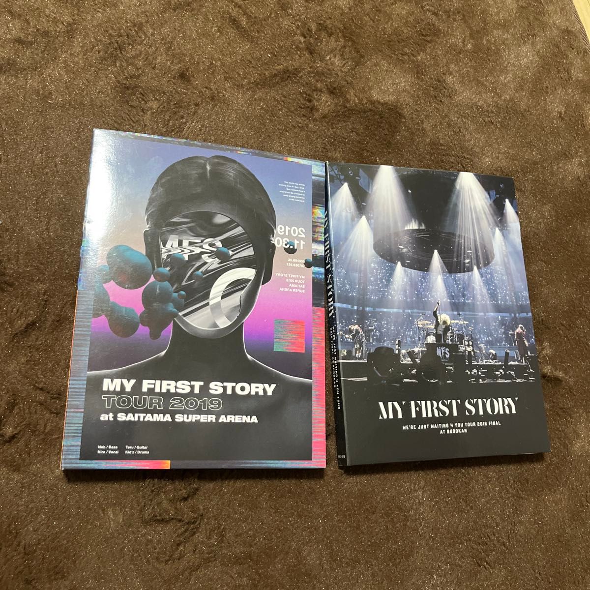 我的第一故事 DVD 2张套装 巡演（埼玉超级竞技场 武道馆）My First Story
