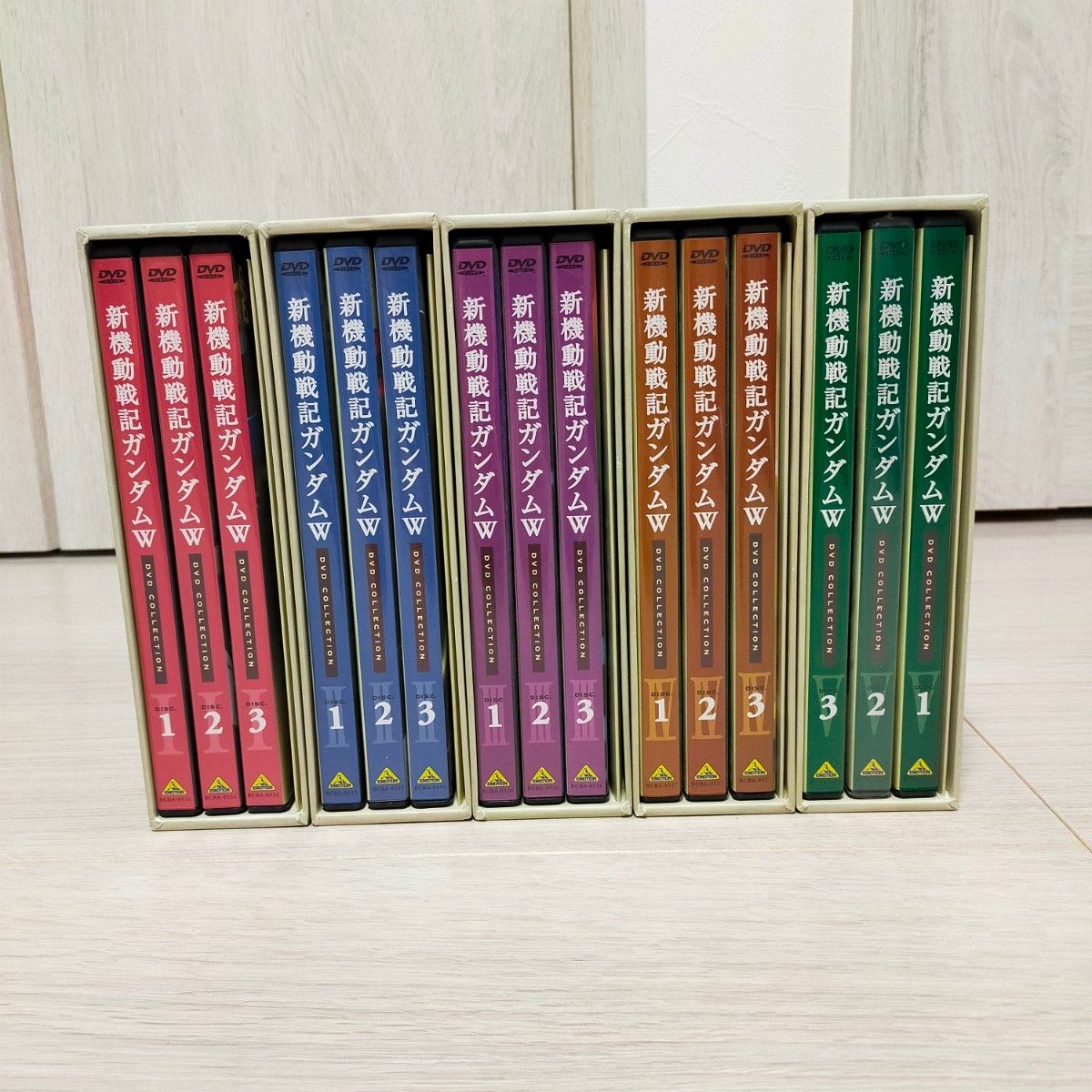 新机动战记高达W DVD BOX COLLECTION