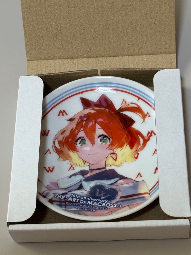 《超时空要塞Δ THE:ART OF MACROSSΔ》弗蕾亚 豆盘