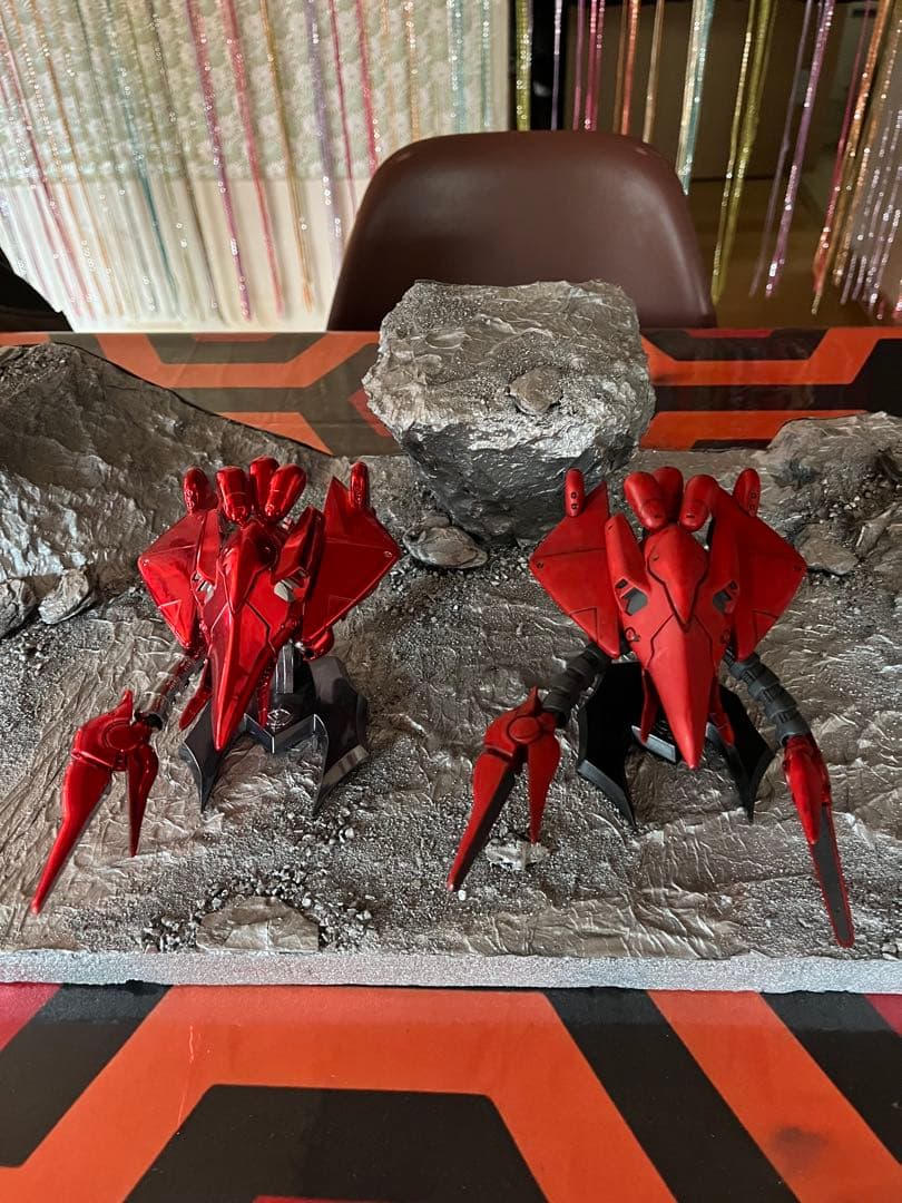 1/550HG Valvalero Painted Completed Model 1/400 Gun Collection In-Scene Vertical Diorama Set