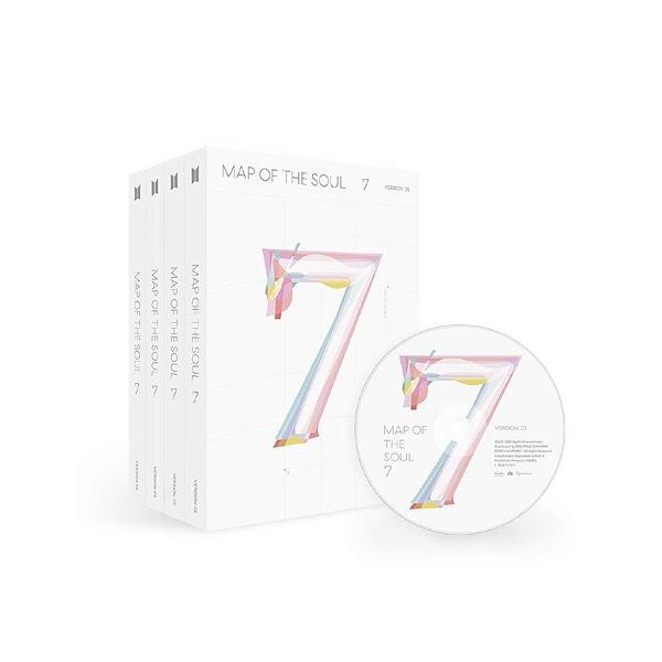 [CD] BTS Map of the Soul: 7 [Import]