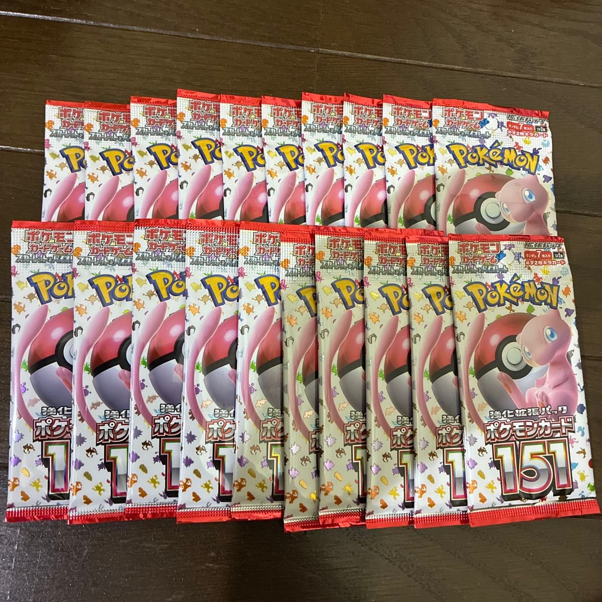 宝可梦卡牌 强化扩展包 151 20包