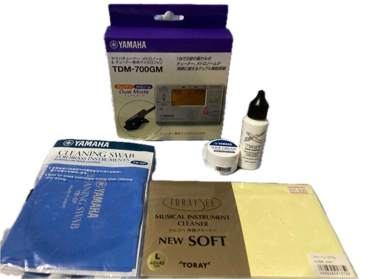 雅马哈 调音器节拍器 TDM-700GM 管乐器保养用品套装