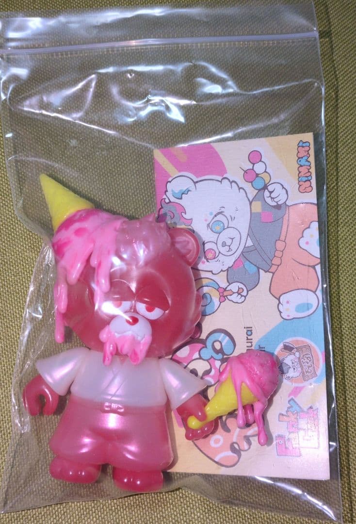 【限定品】momojiro roline mon collaboration soff草莓粉色