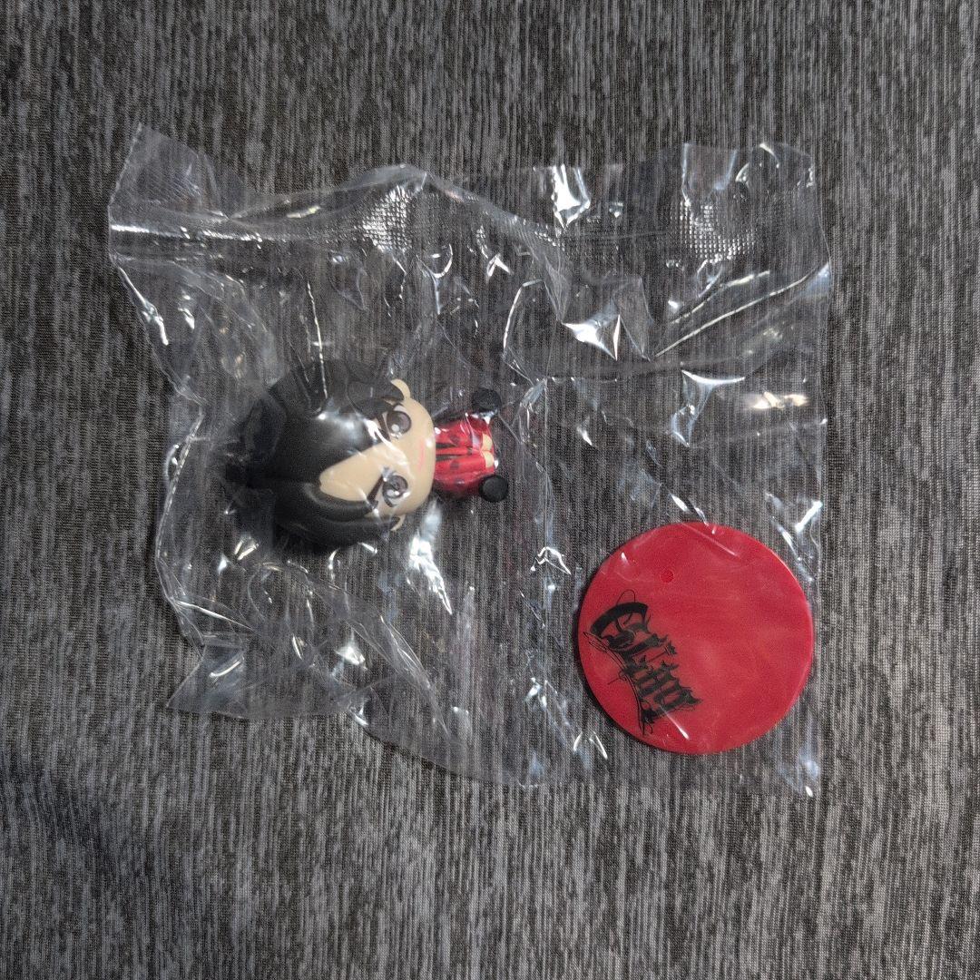 GLAY Ichiban Kuji Prize C PUNY BEANS Figure TERU