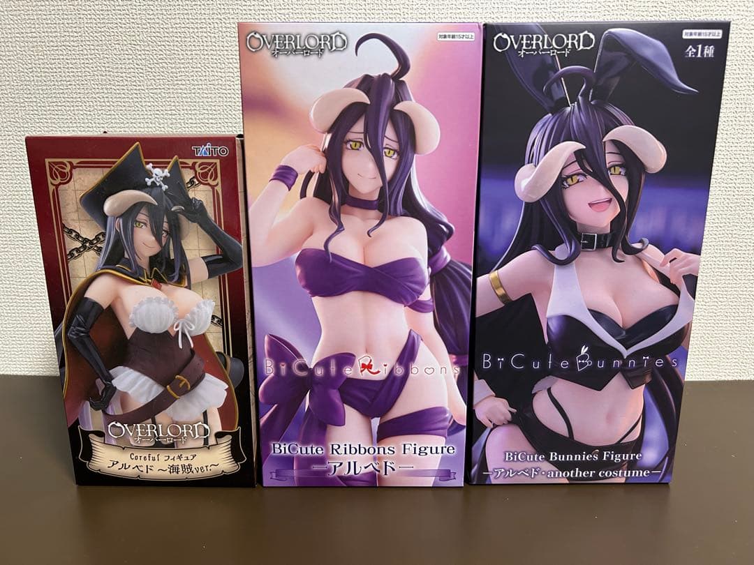 Overlord Albedo Figure 3-Piece Set