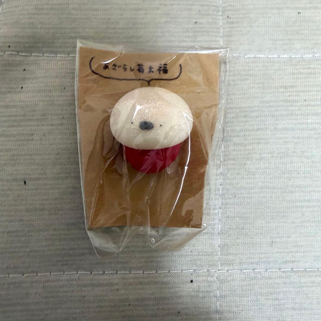 【未使用】手工・ぽぼっと。＊海豹草莓大福吉祥物