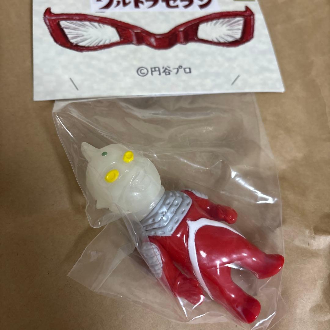 冻土软胶 赛文奥特曼 万代节 猪鼻子 布鲁玛克 丸山 M1号