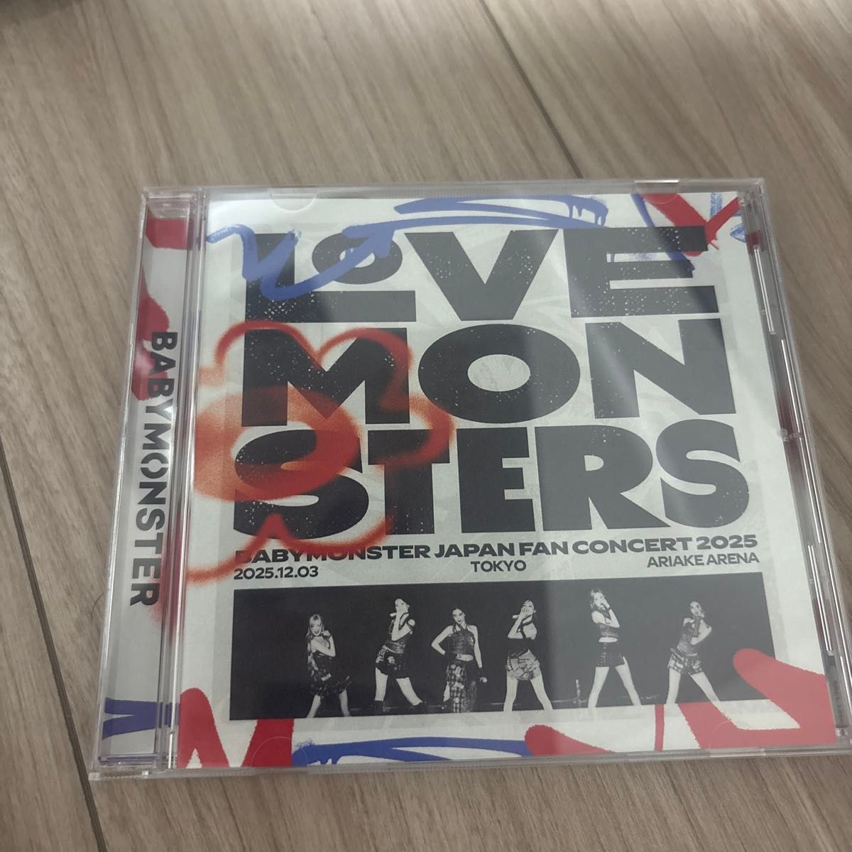 BABYMONSTER LOVE MONSTERS CD