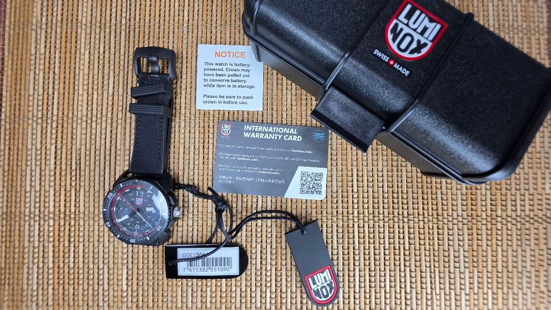 【未使用品】Luminox 鲁米诺克斯 ICE-SAR Arctic 1050