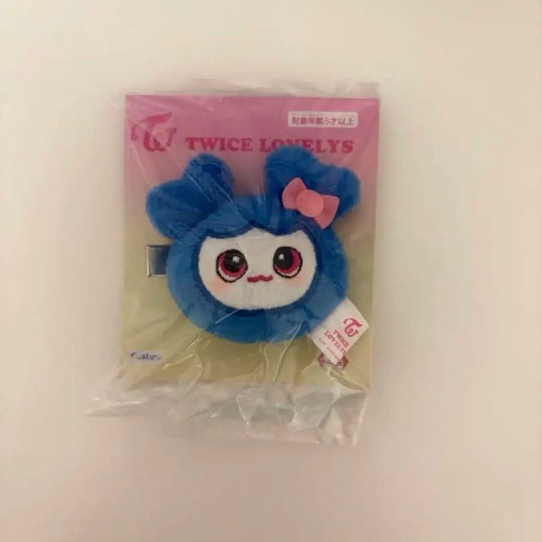 TWICE 周子瑜 TWICER 毛绒发夹