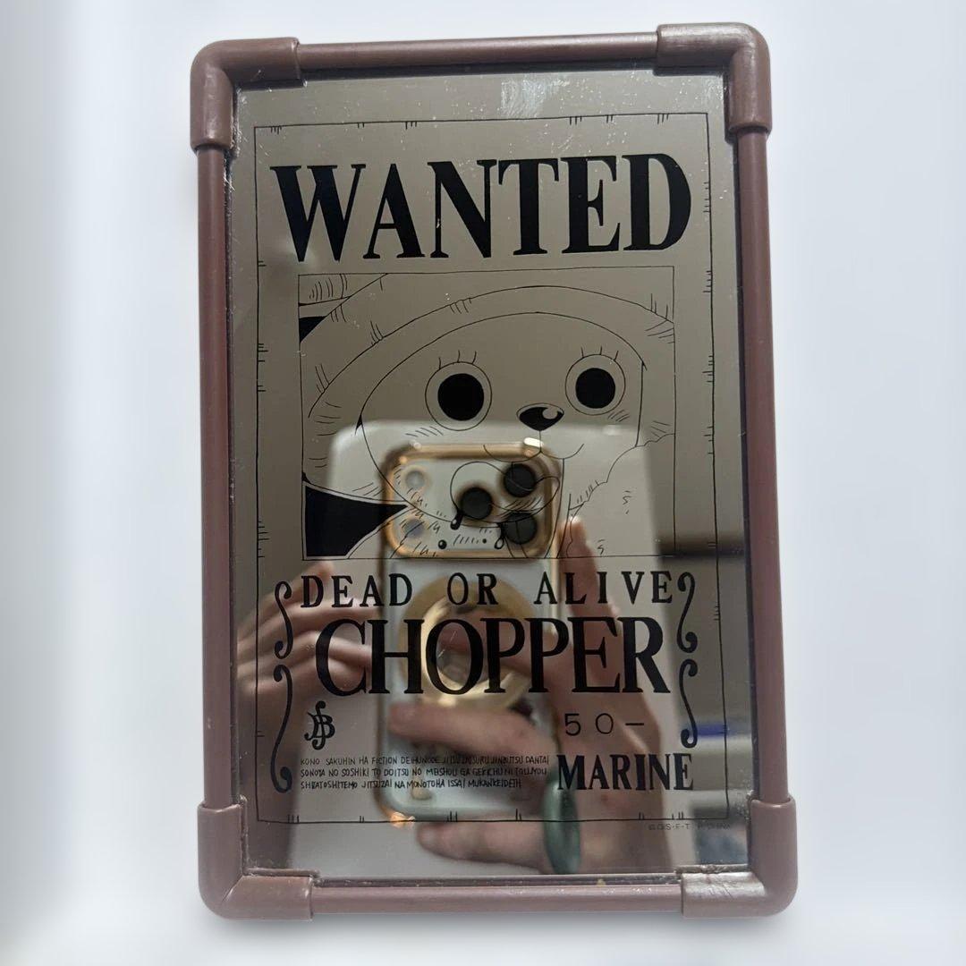 ONE PIECE Chopper Wanted Poster Mirror